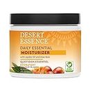Desert Essence - Daily Essential Moisturizer with Jojoba and Aloe Vera - 4 oz.