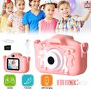 Kids Camera Video Recorder 1080P HD Digital Camera Selfie Video Camera Unicorn