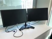 Dual Monitor Dell P2217H 22" IPS WLED FHD 1080p Monitor