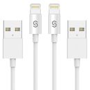 2 pack Syncwire Iphone Charger Cable - [MFi-Certified] 2M (2 PACK) British