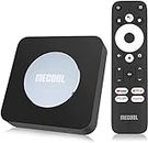 MECOOL KM2 Plus 4K Android 11.0 Google Netflix Certified Android TV Player, Google Assistant voice remote, Chromecast, Prime Video, Youtube, Bluetooth, 4K HDR, Dual Band WiFi, KM2+