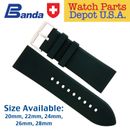 Banda P120 Polyurethane Sports Strap Watch Band for Smart Watches (20-28mm)