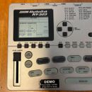 Zoom RhythmTrak RT-323 Drum & Bass Machine Electronic Drums Tested