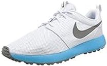 Nike Men's Roshe 2 G Sneaker, Football Grey Iron Grey Blue Lightning, 14 US