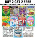 Adult Or Kids Colouring Book Books For Children For Adults Anti-Stress Relief