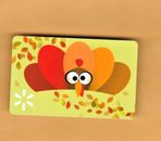 Collectible Walmart Gift Card - Peek A Boo Turkey  - No Cash Value - FD101995