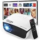 Outdoor Projector, Mini Projector for Home Theater, 1080P and 240" Supported Movie Projector 7500 L Portable Home Video Projector Compatible with Smartphone/TV Stick/PS5/PC/Laptop