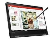 Lenovo Thinkpad X390 Yoga Convertible Tablet 13,3 Zoll Touch Display Intel Core i7 8665U 1TB SSD Festplatte 16GB Speicher Windows 11 Pro UMTS LTE Webcam Notebook Laptop (Generalüberholt)