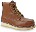 DieHard Men's SureTrack 6" Leather Soft Toe Brown Work Boot 84994