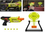 NERF Rival Mercury XIX-500 Edge Series Blaster With Target and 5 Rounds 14+ Guna