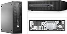 (Renewed) HP Elite-Desk 800 G2 SFF Desktop(Core i5-6th Gen/32 GB RAM/ 256 GB SSD/Windows 10 Pro, MS Office/USB, Ethernet, Intel Graphics, PAN India Warranty), Business Black