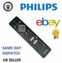 Original TV-Fernbedienung für Philips 43PFS6805/12 Smart TV Netflix Rakuten