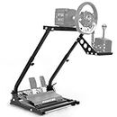 Anman G923 Steering Simulator Cockpit Mount Upgrade Panel Fit For Logitech G29 G923 Thrustmaster Racing Wheel Stand,Handbrake/Pedals/Wheel/Seat Not Included - Xbox One