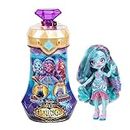 Magic Mixies Pixlings, Marena The Mermaid Pixling, Create And Mix A Magic Potion That Magically Reveals A Beautiful 6,5" Pixling Doll Inside A Potion Bottle!, Black