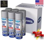 Sprayway Stainless Steel Cleaner and Polisher (15 Oz., 6 Pk.) FREE SHIPPING