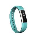 CALANDIS Large Silicone Adjustable Replacement Wristwatch Band For Fitbit Alta Green