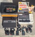 Consolas Atari 2600 y Caleco con centro de juegos, 18 juegos, 8 controladores y más