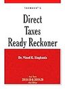 Direct Taxes Ready Reckoner (41st Edition A.Y. 2018-19 & 2019-20) [Paperback] Dr. Vinod K. Singhania
