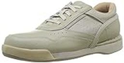 Rockport Men s M7100 Pro Walker Walking Shoe Sport White/Wheat 8.5 2E US