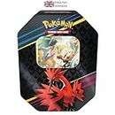 Pokémon- Galarian Zapdos Tin Corona Zenith, Multicolore, 699-85205