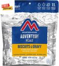 Biscuits & Gravy | Freeze Dried Backpacking & Camping Food |2 Servings