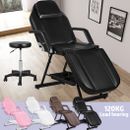 185CM Adjustable Beauty Bed Beauty Salon Bed Chair 3 Folding Model Massage Table