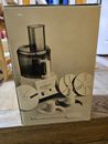 JCpenney Food Blender / Processor MODEL 8340  With Some Attachments.