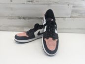 Nike Air Jordan 1 Retro Low OG Men’s Size 14 Bleached Coral Pink Black White