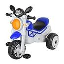 Bull International Kids Bullet Bike Tricycle Baby Scooter Cycle or Trikes Ride-On with Rcycle with Musical Horn and Lights Capacity Up to 30Kgs Wheels Bike for 1-5 Years Boy & Girl (Blue & Black)