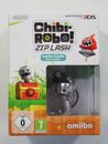 CHIBI ROBO ZIP LASH AMIIBO BUNDLE PACK NINTENDO 3DS PAL-EUR (NEUF - BRAND NEW)