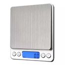 Digital Scale 2000g x 0.1g Jewelry Gold Silver Coin Gram Pocket Size Herb Grain