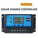 Kit de panel solar controlador de carga de batería 10A/20A/30A/100A regulador doble USB