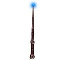 Pop The Party Light Up Magic Wizard Wands Sound Illuminating Toy Wand for Kids Girls Boys Party Costume Christmas Cosplay Accessory Green