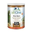 allOne Rice Base Multiple Vitamin & Mineral Powder, Once Daily Multivitamin, Mineral & Whole Food Amino Acid Supplement w/6g Protein (66 Servings) (66 Servings)