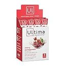 Ultima Replenisher Electrolyte Hydration Powder, Cherry Pomegranate, 20 Count Stickpacks - Sugar Free, 0 Calories, 0 Carbs - Gluten-Free, Keto, Non-GMO with Magnesium, Potassium, Calcium