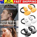 Clip-on Ear Headphones Waterproof Noise-canceling Stereo Sound Earphones Earbud