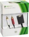 Original Genuine Microsoft Xbox 360 VGA HD AV Cable (B4S-00009) 