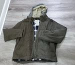 American Eagle Coat Mens XL Olive Green Winter Military Jacket