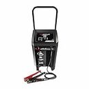 Schumacher Electric SC1364 Fully Automatic Battery Wheeled Charger and Jump Starter for Cars, SUVs, Trucks, and Other Large Vehicle Batteries, 150 Cranking Amps, 20-Amp Boost, 12 Volts