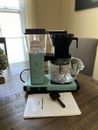 Moccamaster KBGV Select 10-Cup Coffee Maker Turquoise FLAW NWOB OB READ!