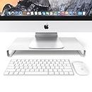 Desire2 View My Screen At Home Aluminium Riser Stand For iMac, Macbook, Laptop, Notebook and PC