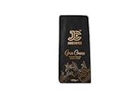 JANZCOFFEE® Gran Crema 1000g Schonend dunkel geröstete Espressobohnen für Siebträger & Vollautomat - Arabica- & Robusta-Bohnen - Italienische Art, tolle Crema - Auch für Cappuccino & Caffe Latte