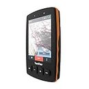 TwoNav Trail 2 Bike, GPS with 3.7-inch screen for mountain, hiking, MTB, bicycle with maps included (Trail 2 (Hiking))