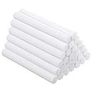 Hopbucan 8X200mm Humidifier Filter Atomizer Replacement Cotton Swab 50Pack Humidifier Filter Can Be Cut