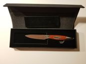 Rhineland or Flint&Flame Cutlery 3.5 Paring Knife with blade cover 