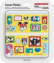 NUEVO Nintendo 3DS Kisekae Placas Cubierta No.074 Disney Mickey Modelo