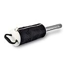 Golfoy Basics Deluxe Shag Bag Golf Ball Collector Retriever, Pick Up Balls Without Bending - Black