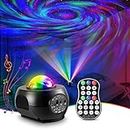 Nebula Starry Projector Star Projector, Galaxy light for room, Room lights, bedroom decor,Galaxy lights for ceiling, Night Light Projector for Kids Teens Adults Birthday, Gaming Room, Home Theater, Ceiling, Room Decor