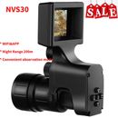 NVS30 Night Vision Scope Infrarot Kameras APP WIFI für Jagd Überwachung Neu