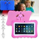 Tablet PC de aprendizaje de 7 pulgadas para niños cámaras dobles Android 10 WiFi 2 GB + 32 GB para niños pequeños